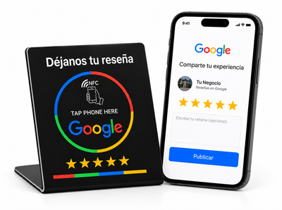 Tarjeta ya configurada