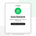 Guía Starlynk — Configura tu NFC